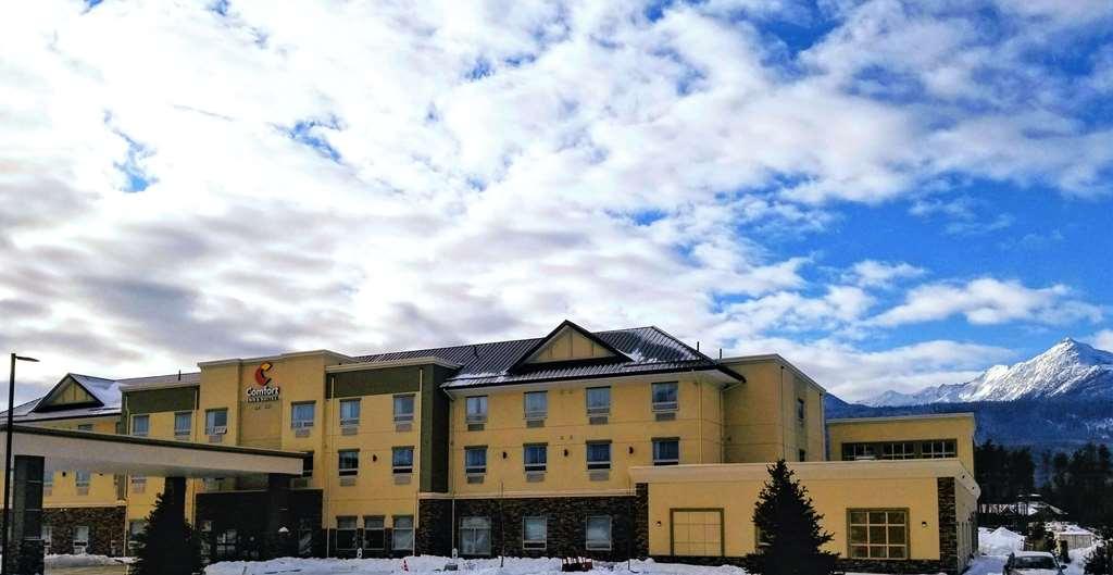 Comfort Inn & Suites Valemount Eksteriør billede